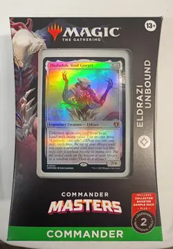Magic the Gathering Commander masters Eldrazi unbound deck - Image 1
