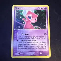 Pokemon TCG Mew 040 Black Star Promo Holo Rare Lp Condition - Image 1
