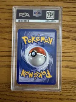 Pokemon TCG Rayquaza EX Black Star Promo 2006 PSA 4 - Image 2