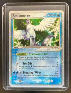 2003-2006 Pokemon Nintendo Black Star Promos Articuno ex #032 - Image 1