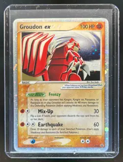 2003-2006 Pokemon Nintendo Black Star Promos Groudon ex #038 - Image 1