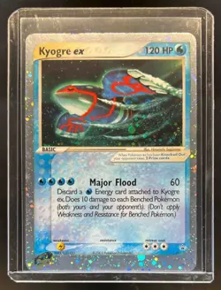 2003-2006 Pokemon Nintendo Black Star Promos Kyogre ex #001 - Image 1