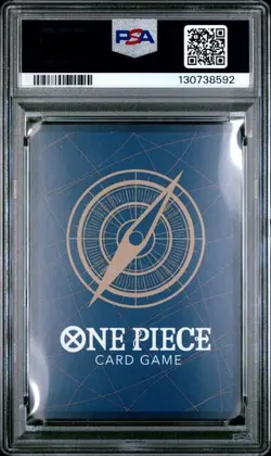 Koby OP12 Release Event Winner PSA 10 GEM MT 2025 One Piece EN #092 POP 24! - Image 2