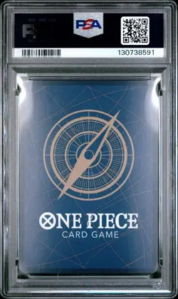 Koby OP12 Release Event Winner PSA 10 GEM MT 2025 One Piece EN #092 POP 24! - Image 2