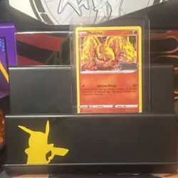 Moltres SWSH185 SWSH: Sword & Shield Promo Cards Holo NM - Image 1
