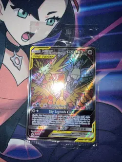 Pokemon Black Star Promo Moltres & Zapdos & Articuno GX SM210 FACTORY SEALED! - Image 1