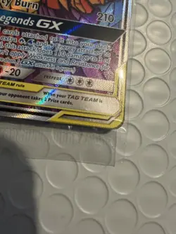 Super mint Moltres Zapdos Articuno GX Hidden Fates Pokemon Promo SM210 - SEALED - Image 5