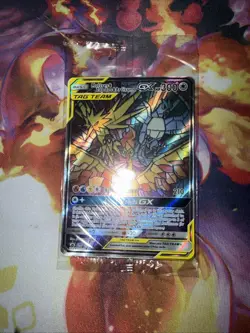Pokemon Black Star Promo Moltres & Zapdos & Articuno GX SM210 FACTORY SEALED! - Image 1