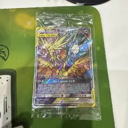 Pokemon Moltres Zapdos & Articuno GX SM210 | Stained Glass Promo | Sealed - Image 1