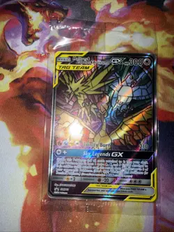 Pokemon Black Star Promo Moltres & Zapdos & Articuno GX SM210 FACTORY SEALED! - Image 1