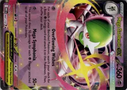 Mega Gardevoir Ex 060/132 Mega Evolution Pokemon Trading Card TCG - Image 5