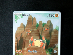 Pokemon Card TCG - Klawf 217/198 Scarlet & Violet Base Illustration Rare - NM ⭐ - Image 2