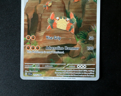 Pokemon Card TCG - Klawf 217/198 Scarlet & Violet Base Illustration Rare - NM ⭐ - Image 3