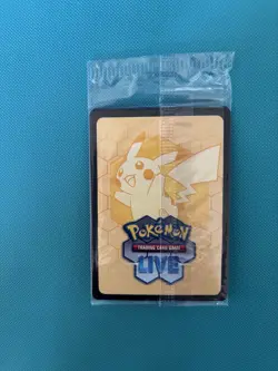 Bulbasaur 133/132 IR Mega Evolutions Sealed Promo Pokemon card; near mint / new - Image 2