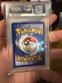 PRIMEAPE 2002 Pokemon Legendary Collection Reverse Foil #59 PSA 8.5 POP 3 - Image 2