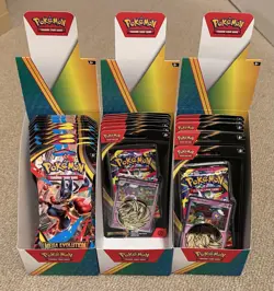 Pokemon TCG Mega Evolution Booster Packs LOT OF 26 FACTORY SEALED New w/ Display - Image 1