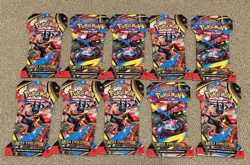 Pokemon TCG Mega Evolution Booster Packs LOT OF 26 FACTORY SEALED New w/ Display - Image 2