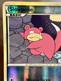 Slowpoke 81/123 Heartgold & Soulsilver Reverse Holo Pokemon TCG LP-NM - Image 2