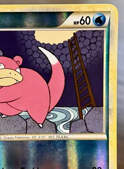 Slowpoke 81/123 Heartgold & Soulsilver Reverse Holo Pokemon TCG LP-NM - Image 3