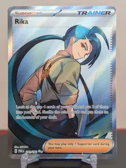 Pokemon Rika #241/182 English Paradox Rift - Image 1