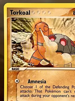 Torkoal 010/017 POP Series 1 Regular Pokemon TCG Promo Lightly Played-Near Mint - Image 2