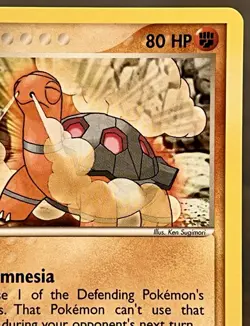 Torkoal 010/017 POP Series 1 Regular Pokemon TCG Promo Lightly Played-Near Mint - Image 3