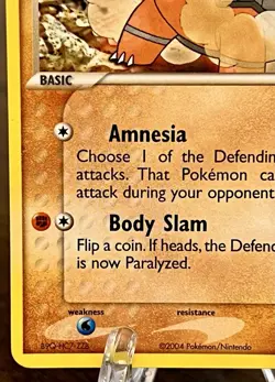 Torkoal 010/017 POP Series 1 Regular Pokemon TCG Promo Lightly Played-Near Mint - Image 4