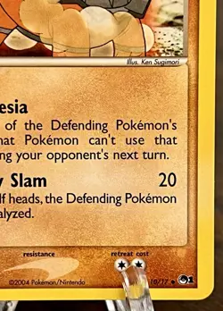 Torkoal 010/017 POP Series 1 Regular Pokemon TCG Promo Lightly Played-Near Mint - Image 5