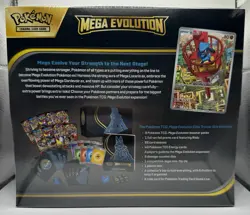 Pokemon TCG Pokemon Mega Evolution Lucario ETB Elite Trainer Box NEW - Image 2