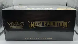Pokemon TCG Pokemon Mega Evolution Lucario ETB Elite Trainer Box NEW - Image 4