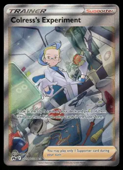 Pokemon Cards Colress's Experiment GG59/GG70 Crown Zenith Galarian Gallery NM *1 - Image 1