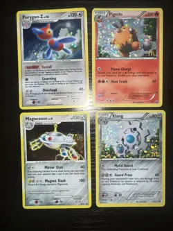 10 Pokemon Card Lot *Ungraded* Includes Promo/McDonalds Cards. Read Description - Image 2