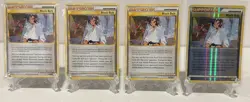 2010 Pokemon Supporter Black Belt Reverse Holo/Non Holo Triumphant 85/102 MP - Image 1