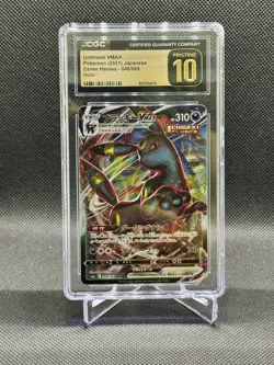 Umbreon VMAX 048/069 Eevee Heroes Japanese Pokemon 2021 CGC Pristine - Image 1