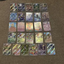 Pokemon Huge Bulk Full Art Sar Bundle X26 Phantasmal Prismatic Obsidian + More - Image 2