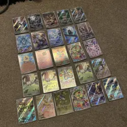Pokemon Huge Bulk Full Art Sar Bundle X26 Phantasmal Prismatic Obsidian + More - Image 3