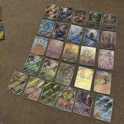 Pokemon Huge Bulk Full Art Sar Bundle X26 Phantasmal Prismatic Obsidian + More - Image 4
