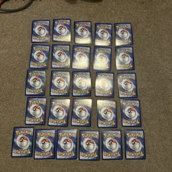 Pokemon Huge Bulk Full Art Sar Bundle X26 Phantasmal Prismatic Obsidian + More - Image 5