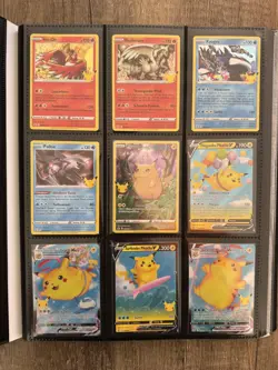 Celebrations Master Set komplett 25th + Promos + Album Pokemon Karten Sammlung - Image 3