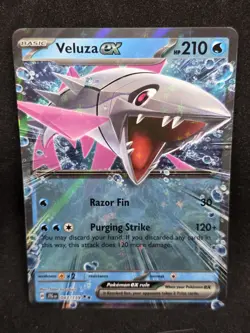 Veluza ex 43/159 - Journey Together - Double Rare - Pokemon TCG NM - Image 1