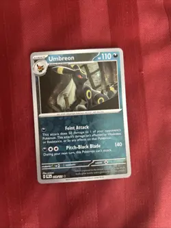Umbreon 059/131 Rare PRE REVERSE HOLO SV: Prismatic Evolutions Pokemon TCG - Image 1