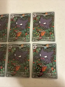 Pokemon TCG Haunter Mega Evolutions Black Star Promo #027 *LOT OF 6* - Image 3