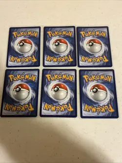 Pokemon TCG Haunter Mega Evolutions Black Star Promo #027 *LOT OF 6* - Image 4