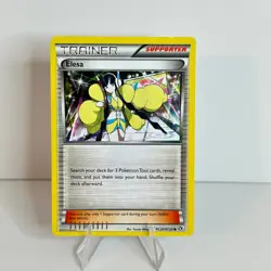 Elesa RC20/RC25 Legendary Treasures: Radiant Collection Pokemon TCG 2013 - Image 1