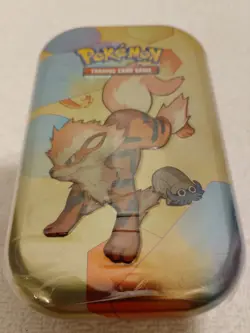 Pokemon TCG: Scarlet & Violet 151 Mini Tin- Arcanine And Omanyte Factory Sealed - Image 1