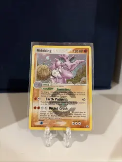 Nidoking 8/112 FireRed & LeafGreen Reverse Holo - Pokemon 2004 - Image 1