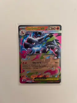 Pokemon TCG Mega Charizard X ex Double Rare ME02: Phantasmal Flames 013/094 - NM - Image 1