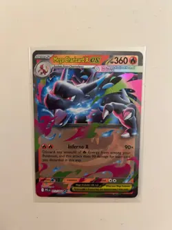 Pokemon TCG Mega Charizard X ex Double Rare ME02: Phantasmal Flames 013/094 - NM - Image 1