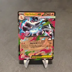 Mega Charizard X ex - Double Rare ME02: Phantasmal Flames 013/094 NM POKEMON TCG - Image 1