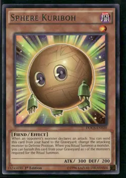 Sphere Kuriboh DOCS-EN020 1st Edition - Yu-Gi-Oh! TCG Rare - Image 1